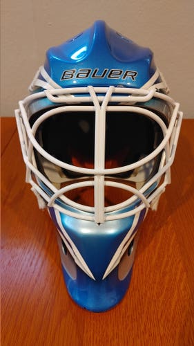 Senior Used Bauer NME Goalie Mask