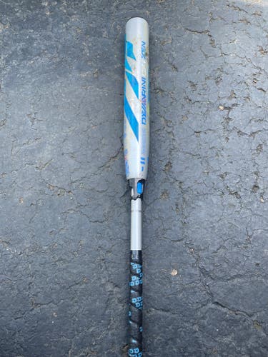 Used DeMarini Hybrid CF Zen Bat (-11) 20 oz 31"