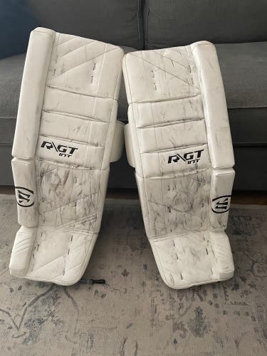32” Warrior  Ritual GT Goalie Leg Pads