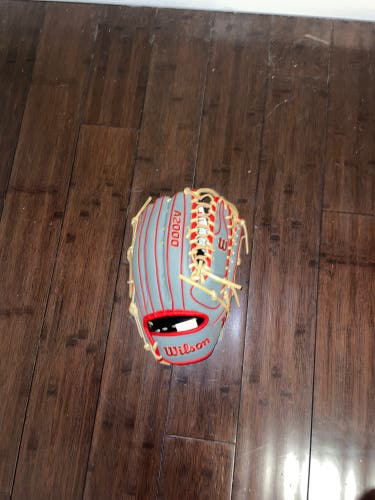 New Outfield 12.75" A2000 Baseball Glove