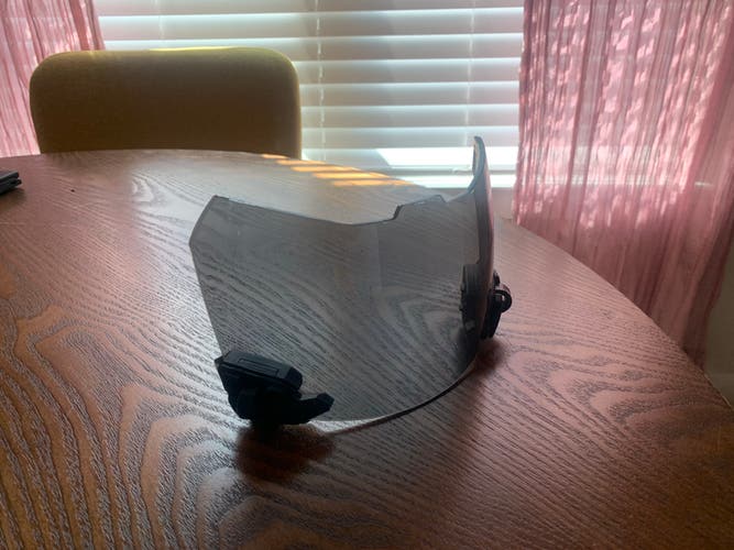 Shoc 2.0 Tinted Smoke Football Visor