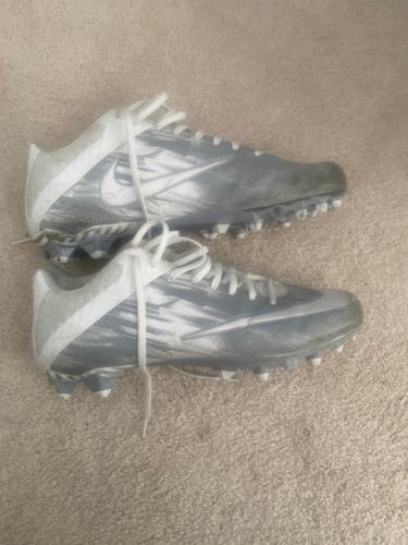 Nike Huarache Lacrosse Cleats (10.5)