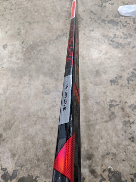 Two (2) Senior New Right Handed CCM Jetspeed FT4 Pro Hockey Sticks P29