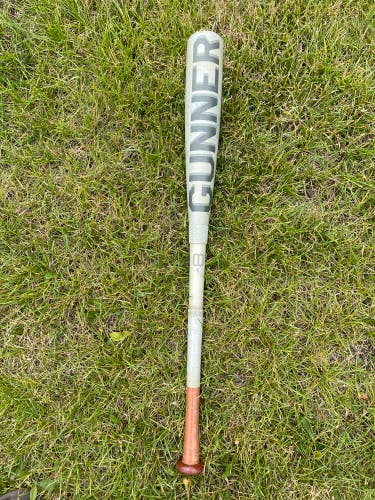 Used Warstic (-8) 22 oz 30" Gunner Bat