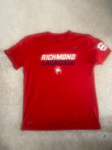 Richmond Lacrosse Nike Shirt