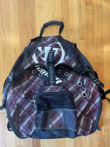 Warrior Jet Pack Max Lacrosse Bag
