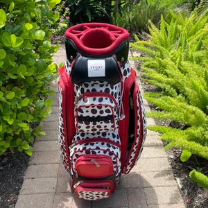 Woman’s izak mizrahi golf bag 14 way