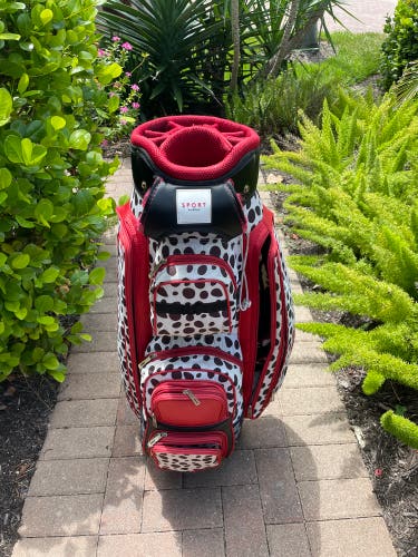 Woman’s izak mizrahi golf bag 14 way