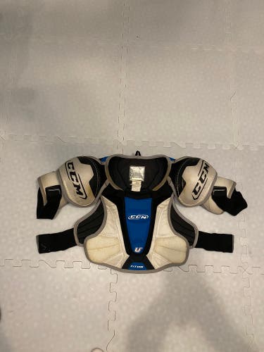 Senior Small CCM U+ Shoulder Pads