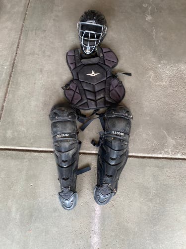 All Star System 7 Catcher's Set