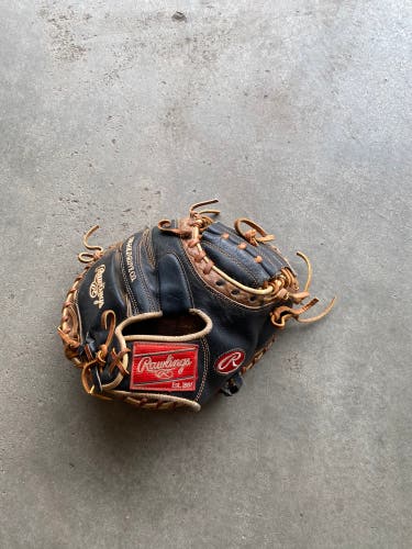 Right Hand Throw 33" Heart of the hide Catcher's Glove