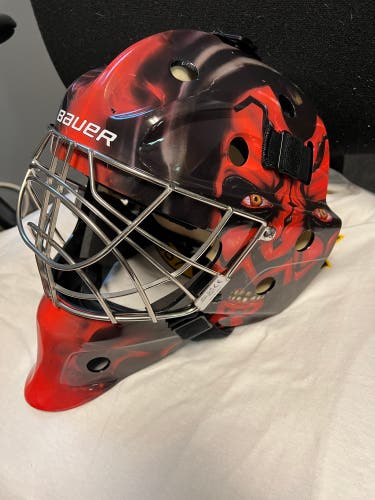 Bauer Darth Maul Edition Sr Large Goalie Helmet
