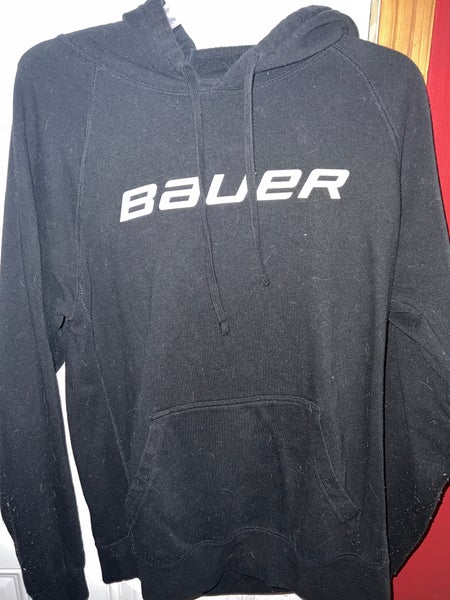 Bauer hooded sweatshirt small pure hockey tee