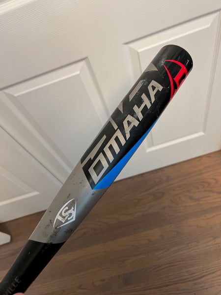 Lightly Used Louisville Slugger Omaha 518 bat 33" (-3) BBCOR