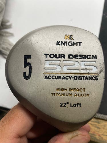 Golf Club Knight tour design 525 in right Handed