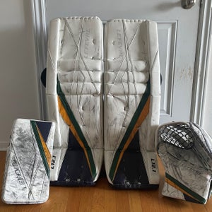 Used 35" Regular L12.1 Goalie Full Set Pro Stock