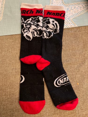 Narch roller hockey online socks size 9-11