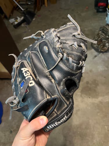 Right Hand Throw 32.5" A360 Catcher's Glove