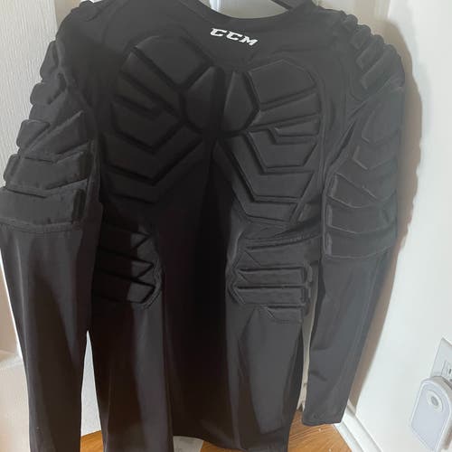 New CCM Padded Goalie Undershirt
