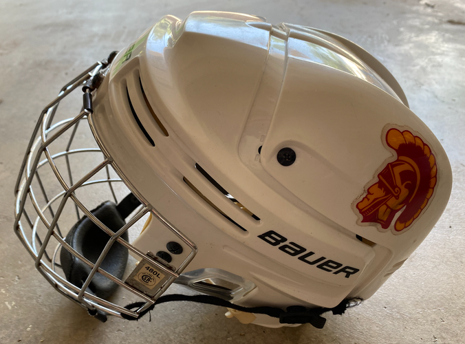 $40 - USC Hockey - Used BHH4500 Helmet