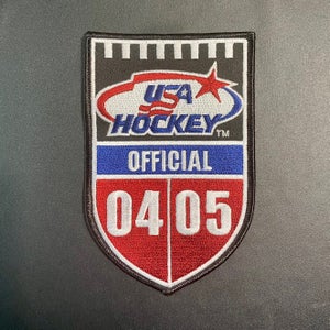 USA HOCKEY OFFICIAL AUTHENTIC PATCH 2004-2005 - 3.5” x 5.5”