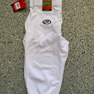 White New Youth Large Rawlings Knickers