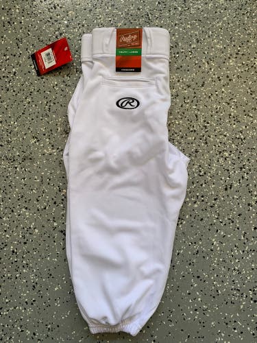 White New Youth Large Rawlings Knickers