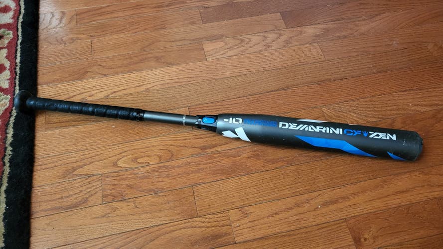 Used 2019 DeMarini Composite CF Zen Bat (-10) 20 oz 30"