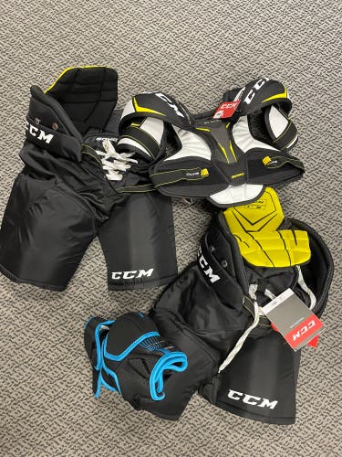CCM Bundle with true Elbow pads