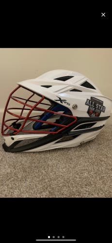 TD IERLAN GAME WORN PLL ALL STAR HELMET
