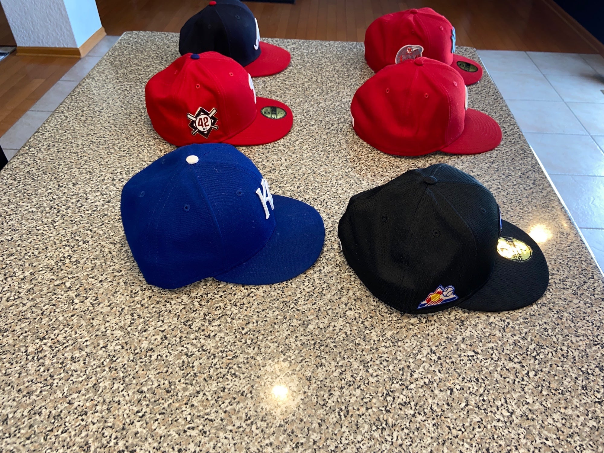 San Francisco Seals Fitted Hat - Red (Remix) - 7 5/8 - Royal Retros