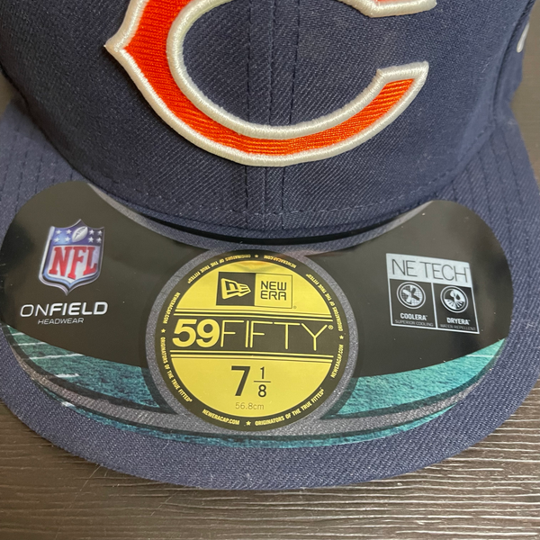 Chicago Bears Size 7 1/8 New Era 59FIFTY 2021 SIDELINE Hat B