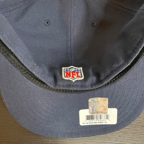 59Fifty On-Field 18 LA Rams Cap by New Era