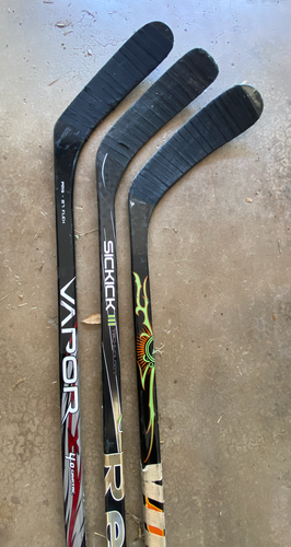 Used Senior Right Handed Bauer Hockey Stick PM9