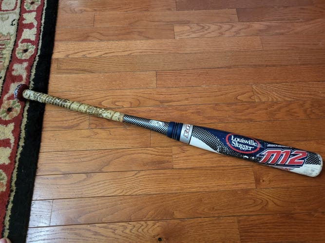 Used Louisville Slugger Composite M2 Mendoza Bat (-12) 18 oz 30"