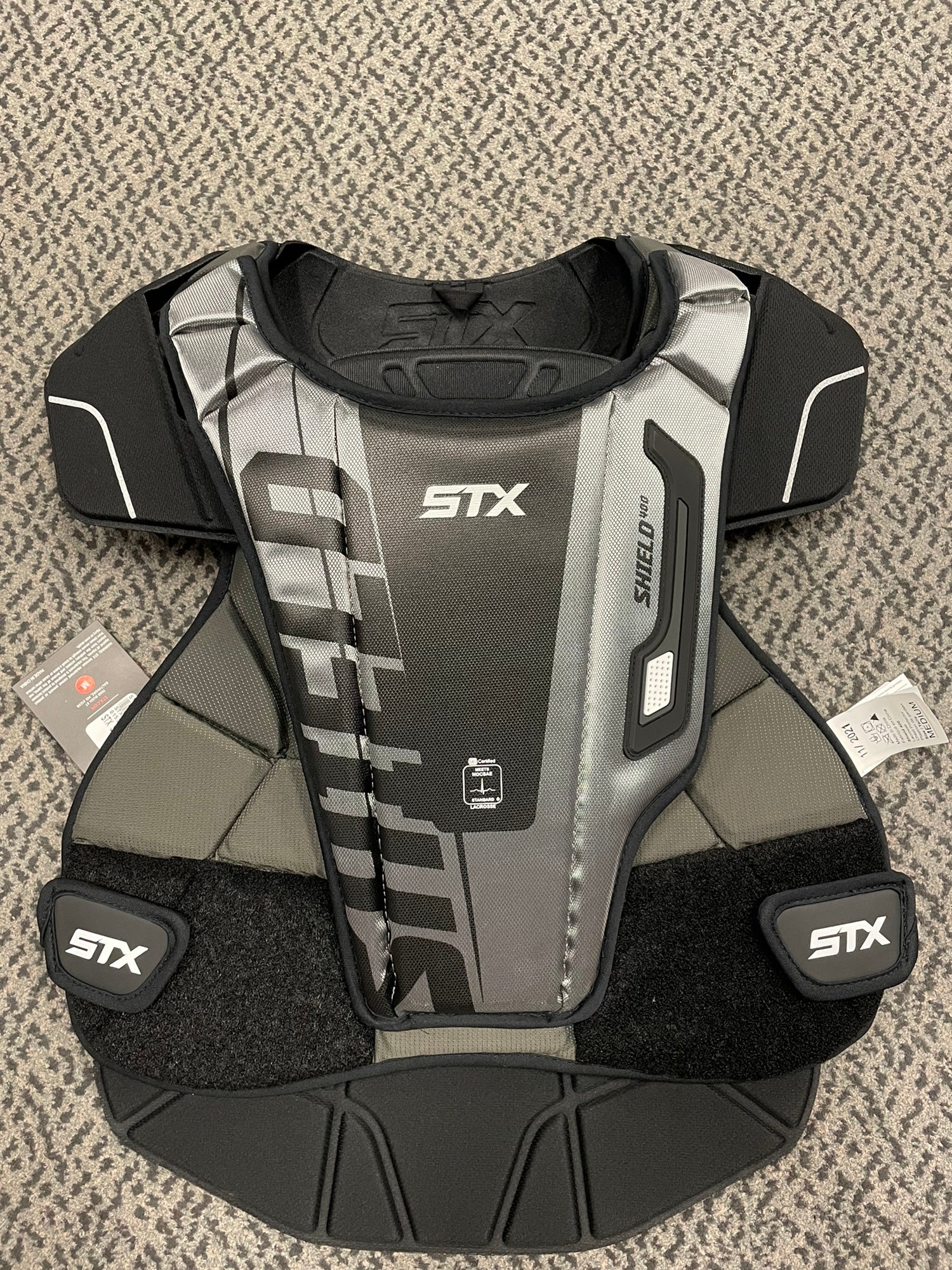 STX Shield 400 goal chest Protector size Medium