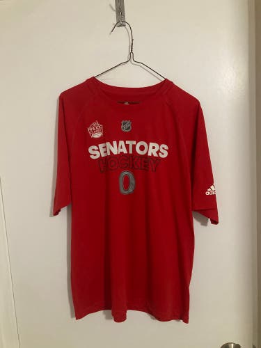 ADIDAS climalite NHL 100 Classic Ottawa Senators T-shirt - M