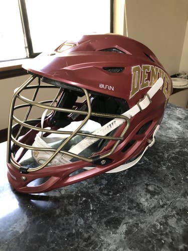 Denver Men's Lacrosse Helmet