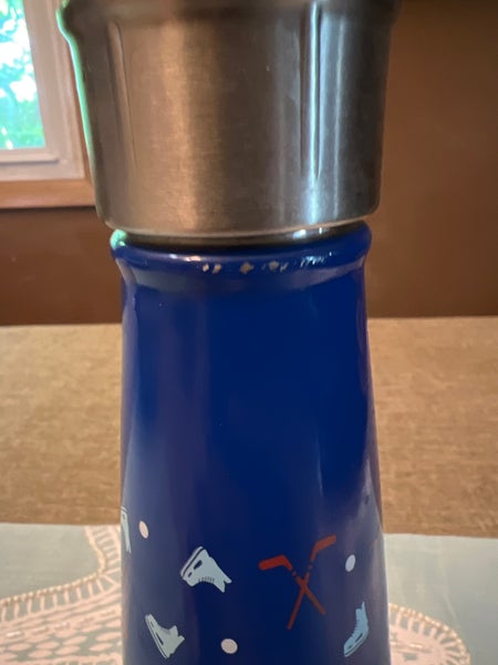 Hockey 20 oz aluminum bottle water