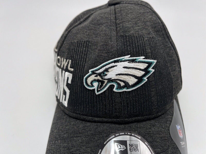 Philadelphia Eagles SUPER BOWL LII CHAMPS Black Fitted Hat