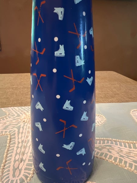 Hockey 20 oz aluminum bottle water