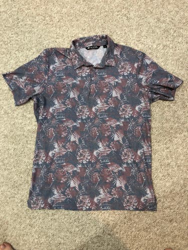 Blue Large Travis Matthew Shirt