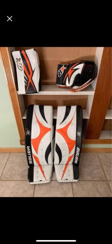 37" Regular  Goalie Full Set