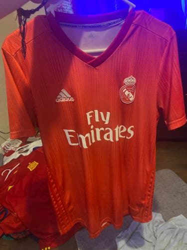 Real Madrid Jersey Save The Oceans