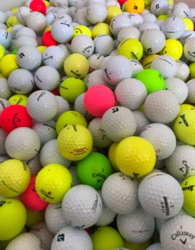Refurbished Golf Balls (50 Pack) Titleist, Callaway, Srixon, Taylormade