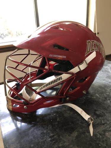 Denver Men's Lacrosse Helmet