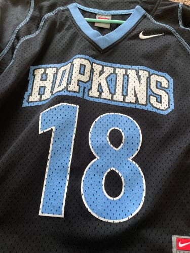 John Hopkins Mens Lacrosse Jersey