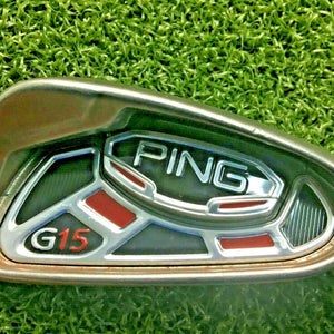 Ping G15 4 Iron Green Dot  /  RH / CFS Regular Steel ~37.5" / Nice Club / mm4107