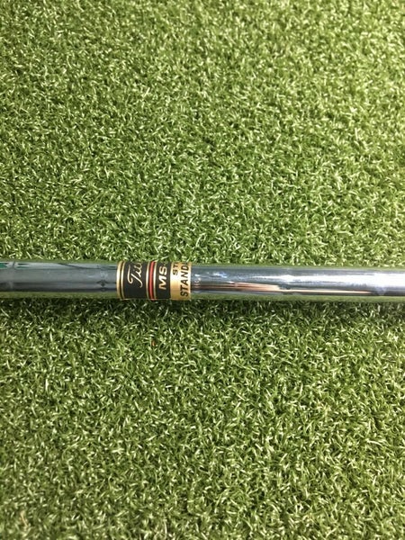 Titleist DCI Black 6 Iron 32* / RH / MS-209 Stiff Standard Lie Steel / gw1835