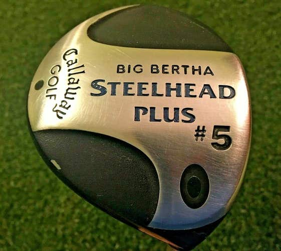 Callaway Big Bertha Steelhead Plus #5 Wood  RH / Gems Ladies Graphite / mm2466.1